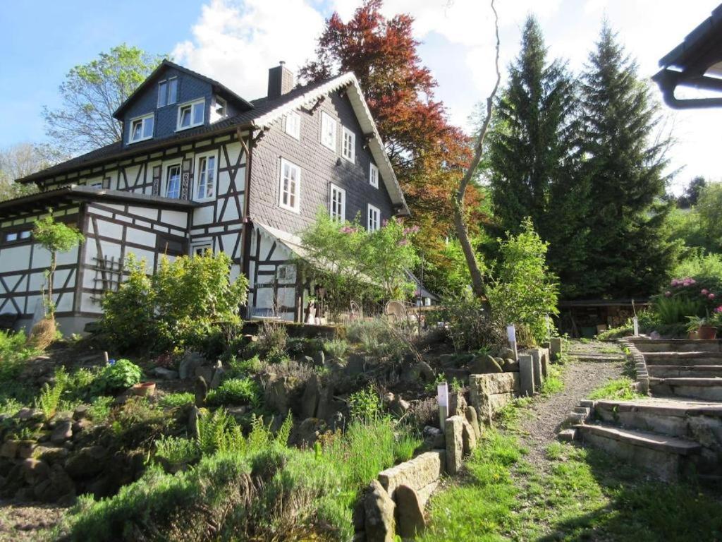 Doppelzimmer / Landhaus Ederlust Heilungsraeume E.V. Bed & Breakfast Hatzfeld Luaran gambar